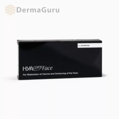 HYACORP FACE, plnivo s kyselinou hyalurónovou, 1ML