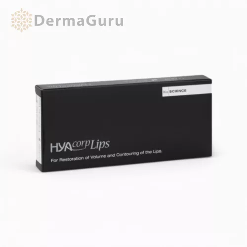 HYACORP LIPS, výplň pier na kyselinu hyalurónovú, 1ML