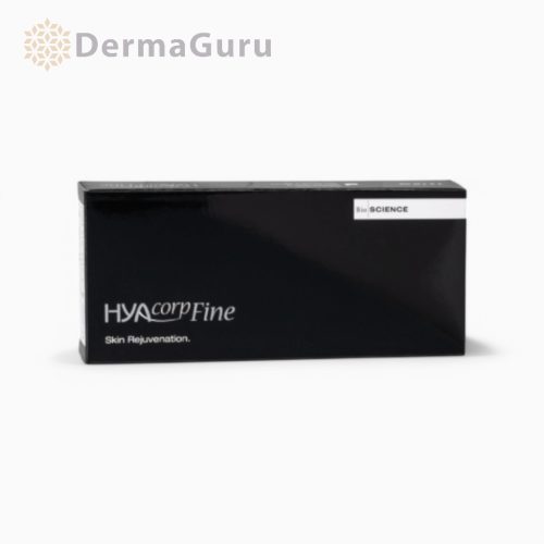 HYACORP FINE, hialuronsav töltőanyag, 1ml