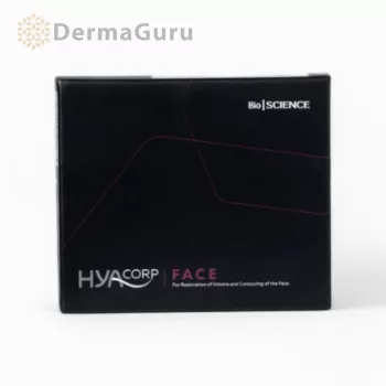 HYACORP FACE, filler s kyselinou hyalurónovou, 2 x 2 ml