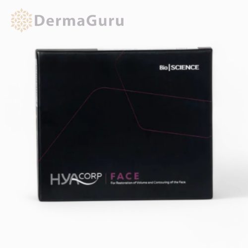 HYAcorp face, hialuronsav töltőanyag, 2 x 2 ml 