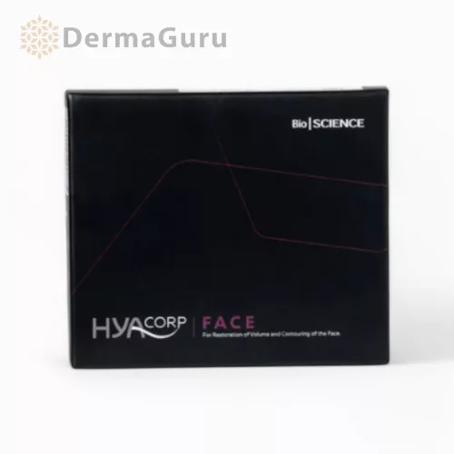 HYACORP FACE, filler s kyselinou hyalurónovou, 2 x 2 ml