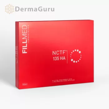  Fillmed NCTF 135HA, výplň s kyselinou hyalurónovou, intenzívna revitalizácia,  5 x 3 ml