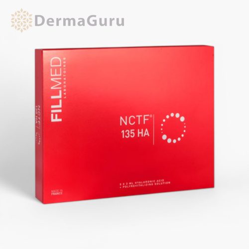Fillmed NCTF 135HA, hialuronsavas töltőanyag, intenzív revitalizáció,  5 x 3 ml