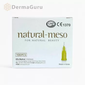   Natural-Meso, ace de mezoterapie, 31G x 8 mm, 10 bucăți, Jeil Tech CO., LTD