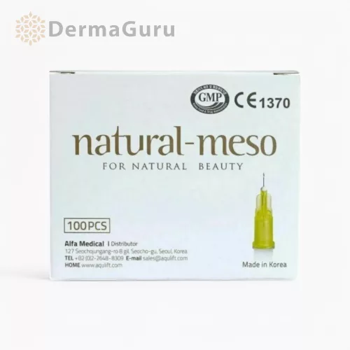 Natural-Meso, ace de mezoterapie, 31G x 8 mm, 10 bucăți, Jeil Tech CO., LTD