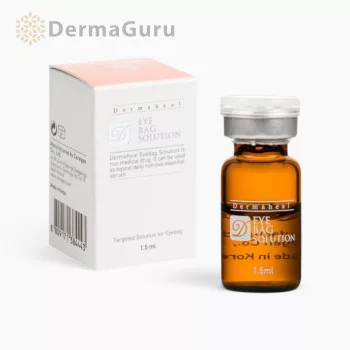   DERMAHEAL Eye Bag Solution, odstraňovanie vriec pod zemou, 1 x 1,5 ml liekovka