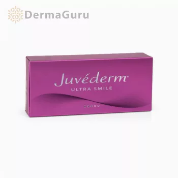 Juvederm Ultra Smile L., hyaluronové plnivo, 2x0,55 ml