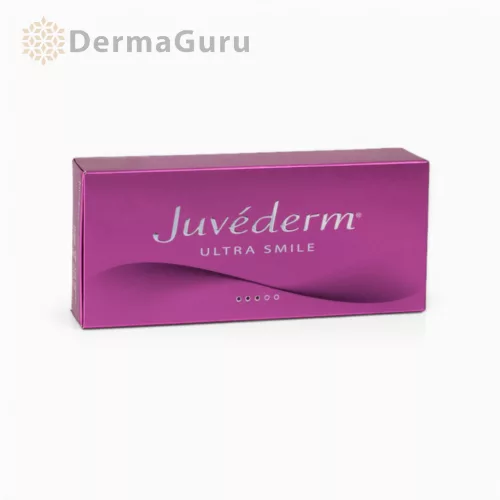Juvederm Ultra Smile L., hyaluronové plnivo, 2x0,55 ml