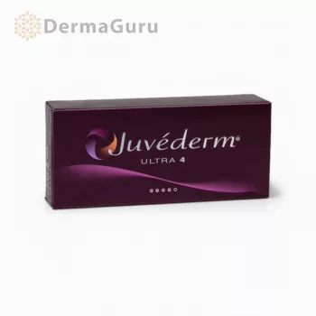 Juvederm Ultra 4 L., hyaluronové plnivo, 2x1 ml