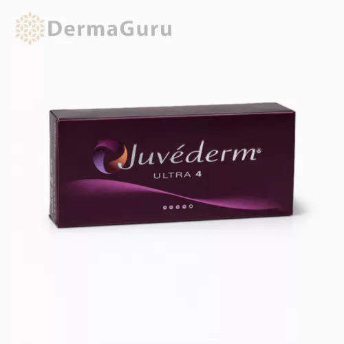 Juvederm Ultra 4 L., hyaluronové plnivo, 2x1 ml
