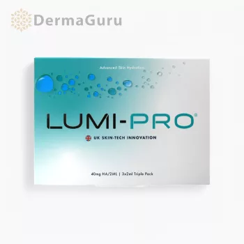   LUMI-PRO Skin Booster, produkcia kolagénu a hydratácia, 1 x 2 ml