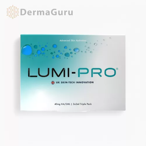 LUMI-PRO Skin Booster, kollagéntermelés és hidratálás, 1 x 2 ml