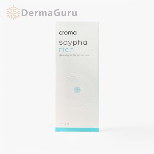 Croma Saypha Rich, hyaluronové plnivo, 1 ml