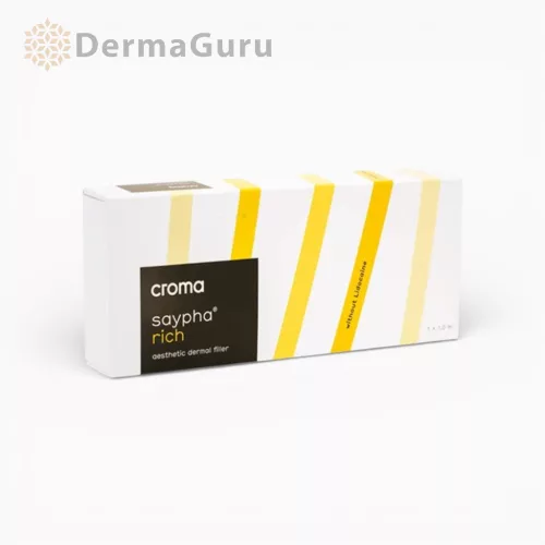 Croma Saypha Rich, hyaluronové plnivo, 1 ml