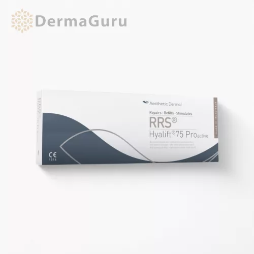 RRS Hyalift 75 PROactive – Biorevitalizačný Skinbooster 3 ml