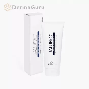   Jalupro Crema Corpo Rivitalizzante, telový krém na spevnenie pokožky s aminokyselinami a kyselinou hyalurónovou, 150 ml