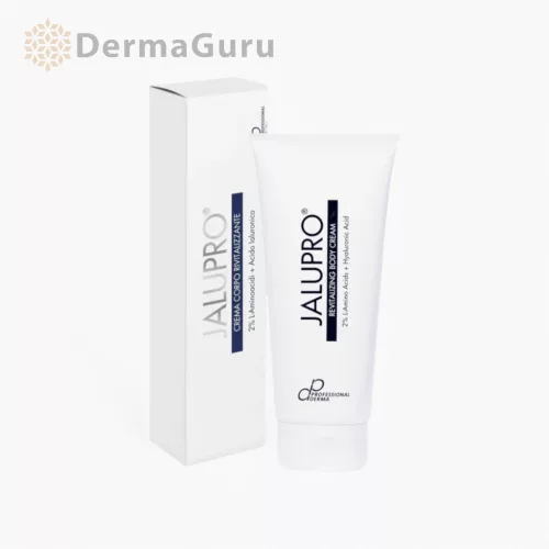 Jalupro Crema Corpo Rivitalizzante, telový krém na spevnenie pokožky s aminokyselinami a kyselinou hyalurónovou, 150 ml