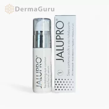   Jalupro Revitalizing Eye Contour a sérum na tvár, sérum na očné kontúry s aminokyselinou a kyselinou hyalurónovou, 30 ml