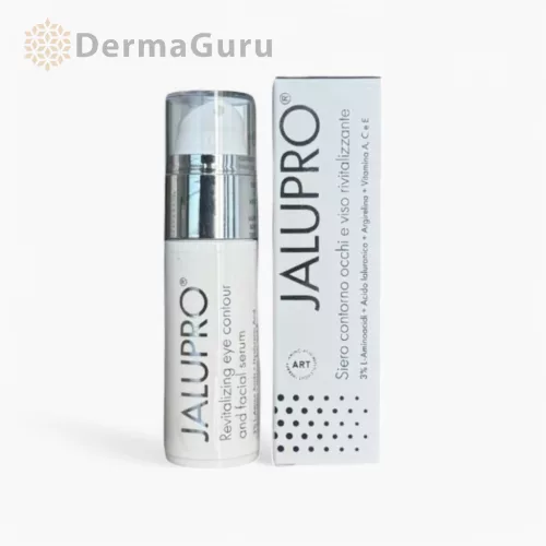 Jalupro Revitalizing Eye Contour a sérum na tvár, sérum na očné kontúry s aminokyselinou a kyselinou hyalurónovou, 30 ml