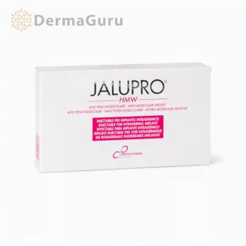 Jalupro HMW, aminokyselina, biorevitalizátor, 1 x 1ml 