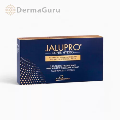 Jalupro Super Hydro, biorevitalizácia, 1 x 2,5 ml