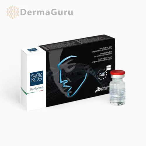 Sunekos Performa, hyalurónová výplň, aminokyseliny, 2 x 3,5 ml