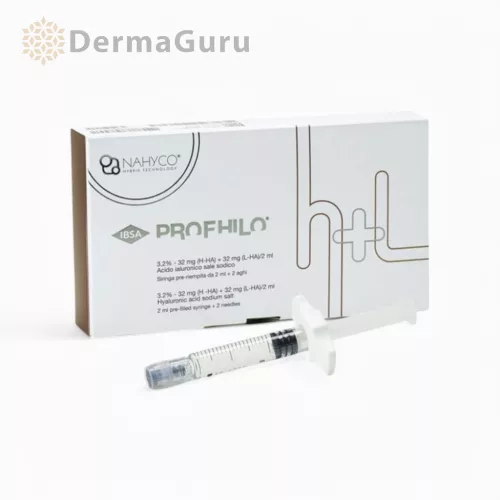 PROFHILO H+L, kyselina hyalurónová, 2ML