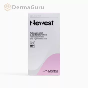   Najnovší polinukleotid a hyaluronátový gél na ošetrenie tváre, krku a dekoltu, 1x2ml