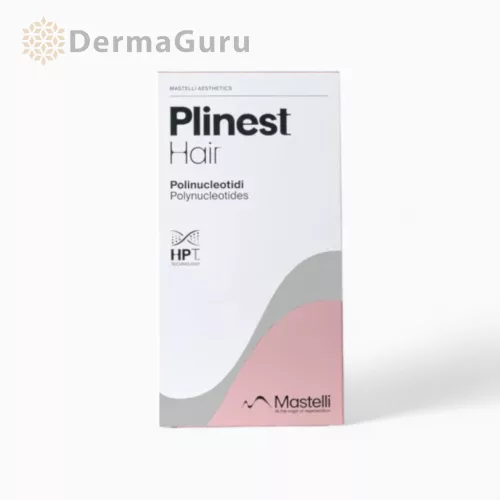Plinest Hair, polynukleotid, podpora rastu vlasov, 1x2ml