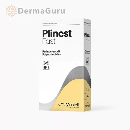 Plinest Fast, polynukleotidový regenerátor pleti na tvár a krk, 1x2ml