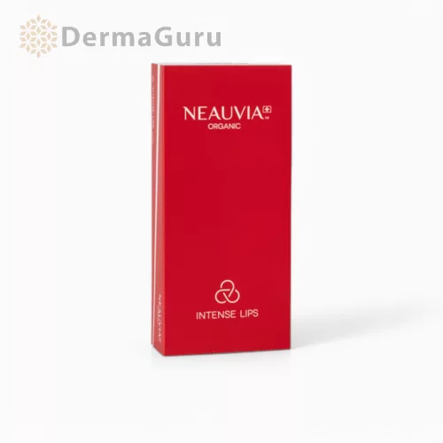 Neauvia Organic Intense Lips, filler s kyselinou hyalurónovou, 1 ml