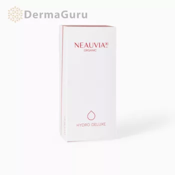 Neauvia Organic Hydro Deluxe, hyaluronové plnivo, 2x2,5 ml