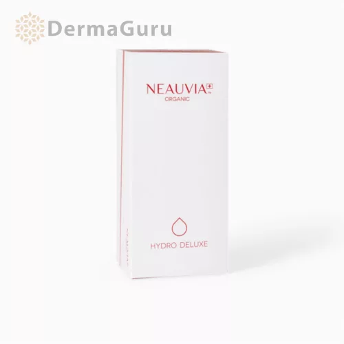 Neauvia Organic Hydro Deluxe, hyaluronové plnivo, 2x2,5 ml