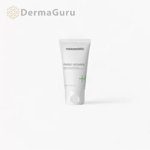 Mesoestetic Melan Recovery, upokojujúci a regeneračný balzam pre citlivú pokožku, 50 ml