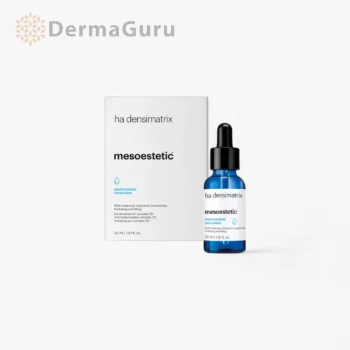 Mesoestetic HA Densimatrix, viacvrstvový koncentrát s kyselinou hyalurónovou, 30 ml