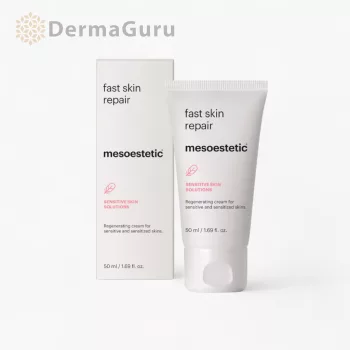   Mesoestetic Rýchla oprava pleti, regeneračný krém na citlivú, po ošetrení pokožku, 500 ml