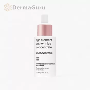   Mesoestetic Age Element Anti‑Wrinkle Concentrate, intenzív proti vráskam koncentrát, 30 ml