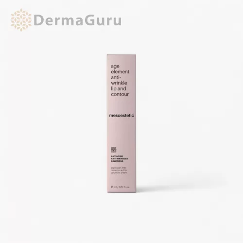 Mesoestetic Age Element Anti-Wrinkle Lip & Contour, proti vráskam a zväčšenie objemu kontúrov na pery, 15 ml