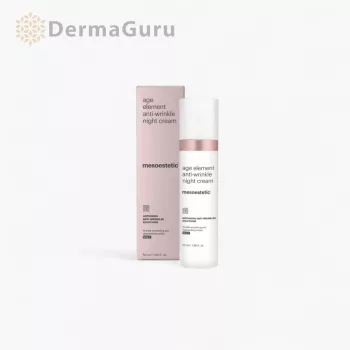   Mesoestetic Age Element Anti‑Wrinkle Night Cream, nočná proti vráskam pleťová maska, 50 ml