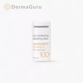   Mesoestetic Mesoprotech Sun Stick 100 SPF 50+, opaľovací tyčinka na citlivé oblasti, 4,5 g