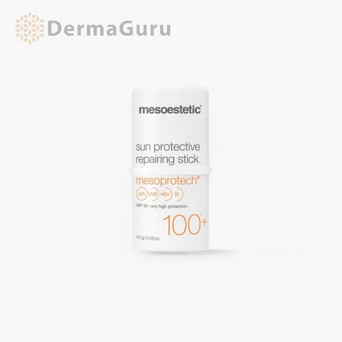 Mesoestetic Mesoprotech Sun Stick 100 SPF 50+, opaľovací tyčinka na citlivé oblasti, 4,5 g