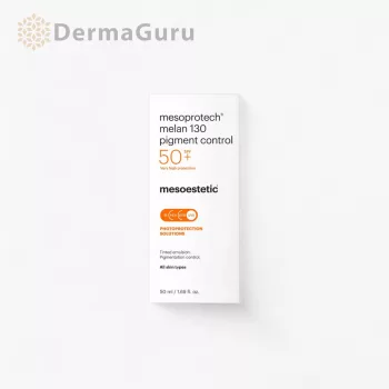   Mesoestetic Mesoprotech Melan 130 Pigment Control SPF 50+, tónovaný opaľovací krém, antipigment, 50 ml