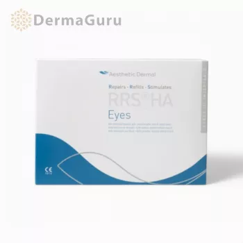   RRS HA Eyes, ošetrenie očného okolia, hyalurónový skinbooster, 12 x 1,5 ml
