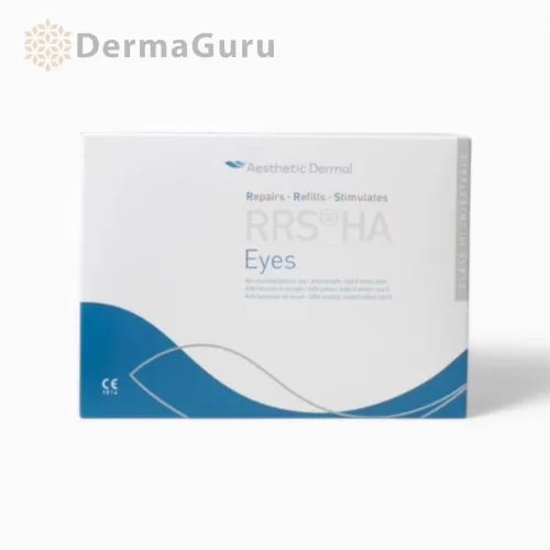RRS HA Eyes, szemkörnyék kezelése, hialuron skinbooster, 12 x 1,5 ml