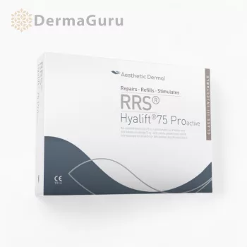   RRS Hyalift 75  Proactive– Biorevitalizačný Skinbooster 6×5 ml