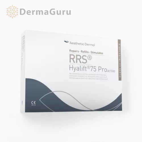 RRS Hyalift 75  Proactive– Biorevitalizačný Skinbooster 6×5 ml