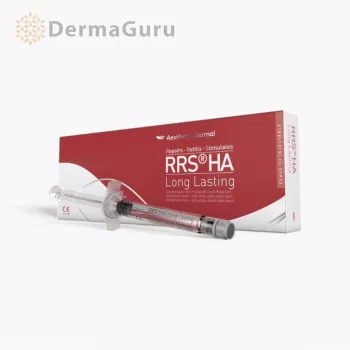   RRS HA Long Lasting, kyselina hyalurónová a aminokyseliny, hydratačný a anti-aging efekt, 1x3ml