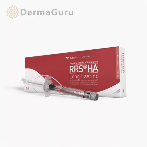 RRS HA Long Lasting, kyselina hyalurónová a aminokyseliny, hydratačný a anti-aging efekt, 1x3ml