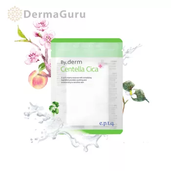 e.p.t.q By.derm Centella Cica plusz maszk 5 db
